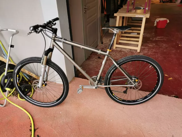 Vtt enduro titane cheap