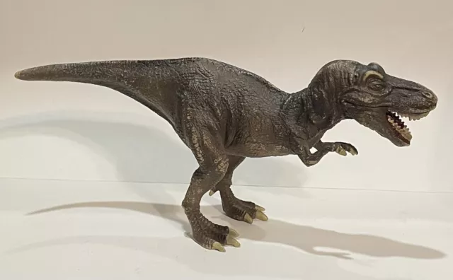 Vintage Retired 2004 Schleich Dinosaur Toy Tyrannosaurus Rex, T-Rex HTF