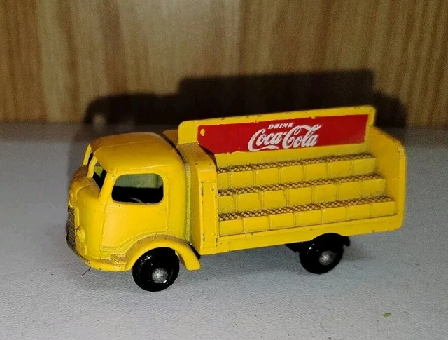 Lesney Matchbox Camion Coca-Cola 2 Tonnes - Karner Bantom - Vintage Années 60/70 - Bleu