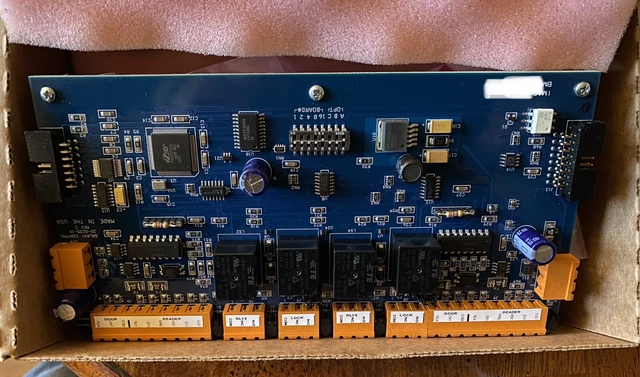 Galaxy 635 Drm Rev-C 20-0235-10 Door Dual Reader Module