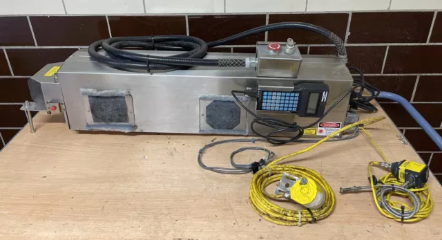 Videojet Focus S25 Laser Marking Machine 120-230V 1 Phase *Warranty*