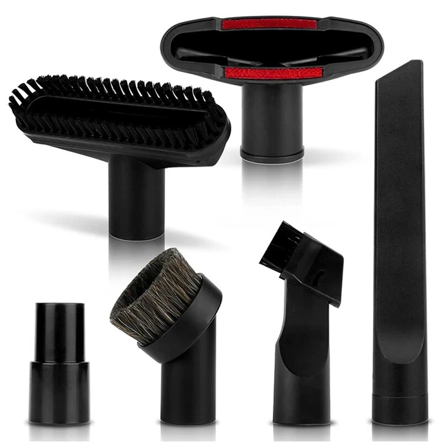7-teiliges Staubsauger-Düsen-Set – 32 Mm Aufsätze Mit Fugendüse, Polsterwerkzeug & Rundbürste