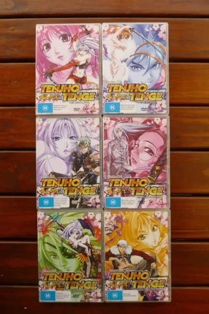 Tenjo Tenge vol. 1-22 set Manga Comics Japanese version