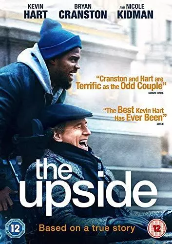 The Upside [DVD] [2019] - DVD  YRVG The Cheap Fast Free Post