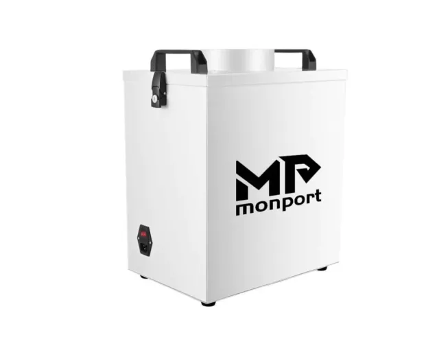 Monport Air Purifier Laser Fume Extractor with 4 Filters for CO2 Laser Engraver