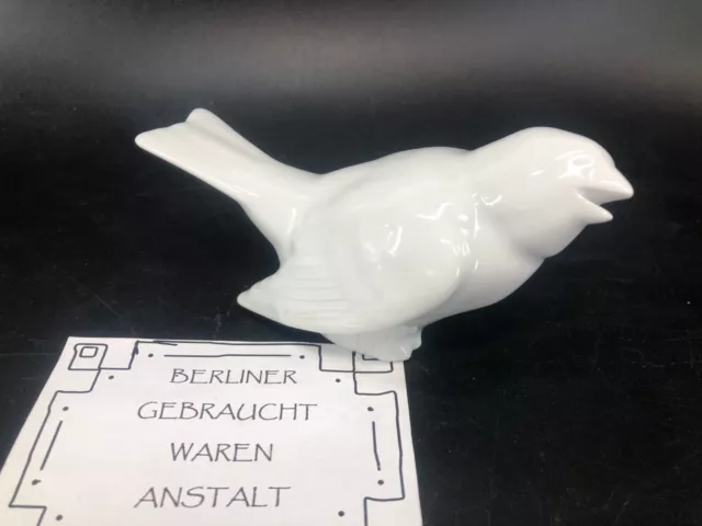 Figur Vogel schimpfender Spatz Sperling➡️KPM Berlin Porzellan 1.Wahl➡️D141K3F13