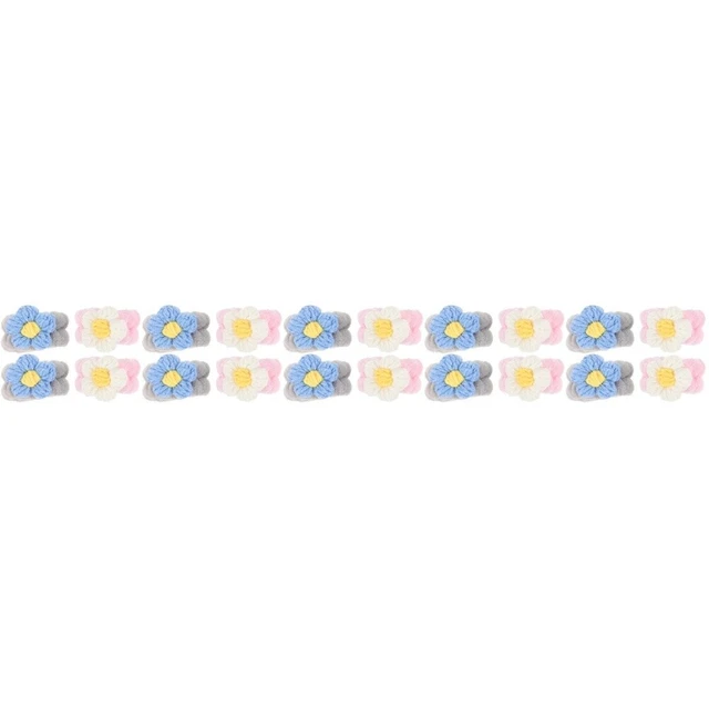 10 Paia Bracciali Elastici Peluche Asciugamani Lavaggio Viso Pro Ragazza