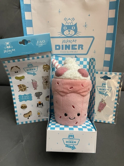 NYC BUBBECA JELLYCAT - Milkshake - Authentic with Tags and