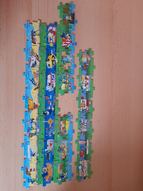 Ulysse 1514 Holz-Puzzle Fuchs – 7 Teile, Bunt, Für Kinder Ab 2 Jahren