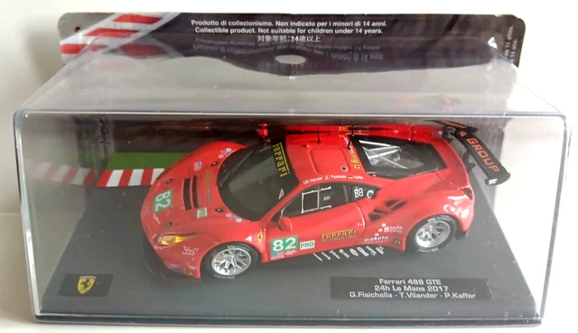 1:43 LOOKSMART Ferrari 488 Gte Evo #60 24H Le Mans 2022