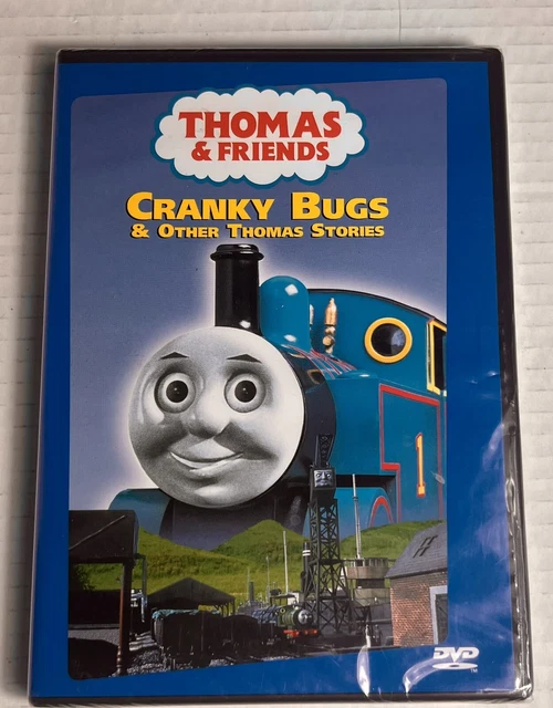 Thomas The Tank Engine Cranky Bugs Other Thomas Stories Dvd 2002 £ 