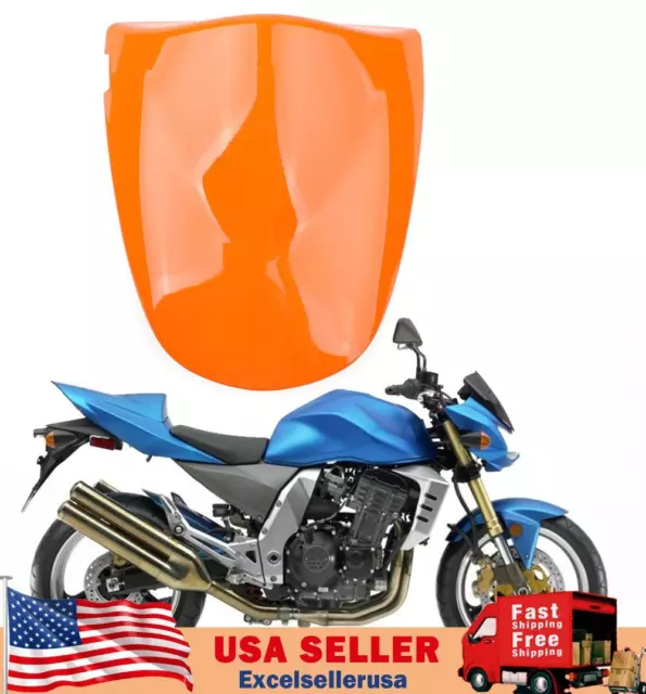 Rear Seat Cover cowl Fits Kawasaki ZX6R 2003-2004 Z750 Z1000 2003-2006 Orange