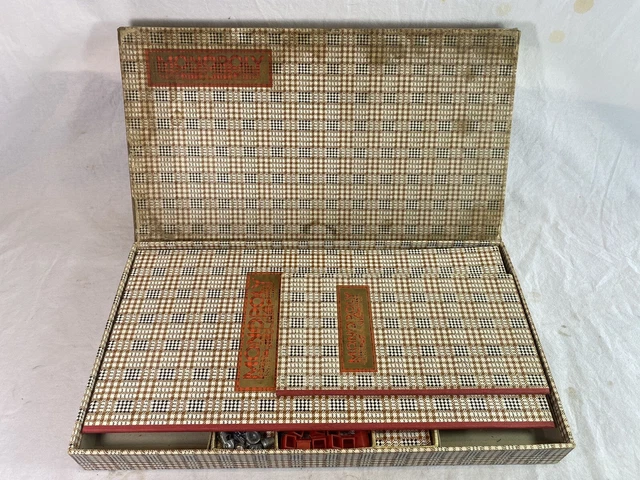 Jeu De Société Monopoly Ancien / Vintage - Occasion - Version Classique