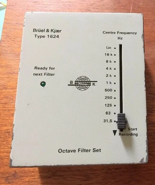 Potentiomètre Logarithmique Brüel & Kjaer Zr 0015 - Occasion, Fonctionnement Vérifié
