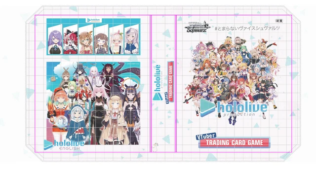 hololive card binder hololive SUPER EXPO 2026 Merchandise