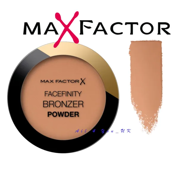 Max Factor Facefinity mattes Pulver Bronzer 001 LEICHTE BRONZE