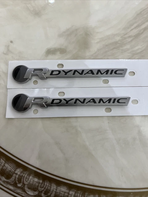 NEW GENUINE JAGUAR F-Type R-Dynamic Badge E-Pace Xe Xf £49.99 - PicClick UK