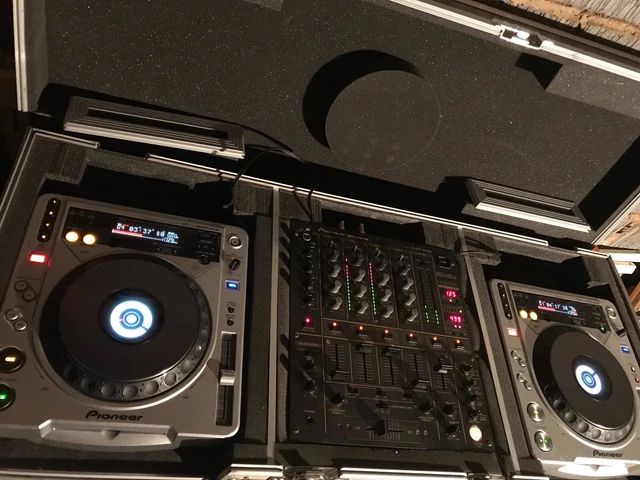 Pioneer CDJ-800MK2 2台　DJM-600 Pioneer CDJ-800MK2 Skinz (Single)- Metallics - 12inchSkinz