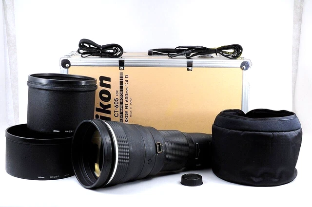 [Near Mint in Case] Nikon AF-S NIKKOR ED 600mm f/4 D From Japan #01