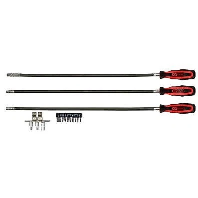 KS TOOLS ERGOTORQUEplus Schraubendreher-Satz, 16-tlg, XL
