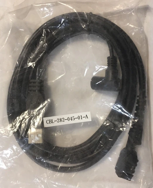 VERIFONE VX805/VX820 USB Cable 2M Cable CBL-282-045-01-A