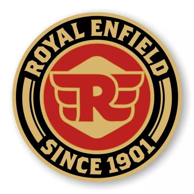 Royal Enfield Pvc Aufkleber (Mbrpvc089)