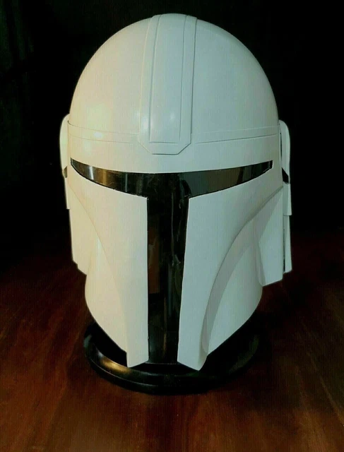 Articoli da regalo per caschi da film Casco mandaloriano con fodera e...
