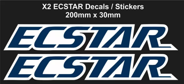 TP ECSTAR Abziehbilder / Aufkleber für Suzuki GSXR Moto GP Suzuki Team  X2