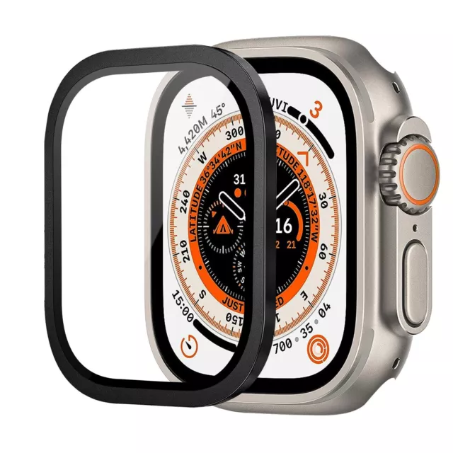 FULL Tempered Glass Screen Protector for Apple Watch Ultra 49mm