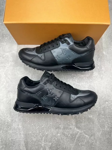 Louis Vuitton Run Away Sneakers Black - UK 7.5 – Malebox Menswear