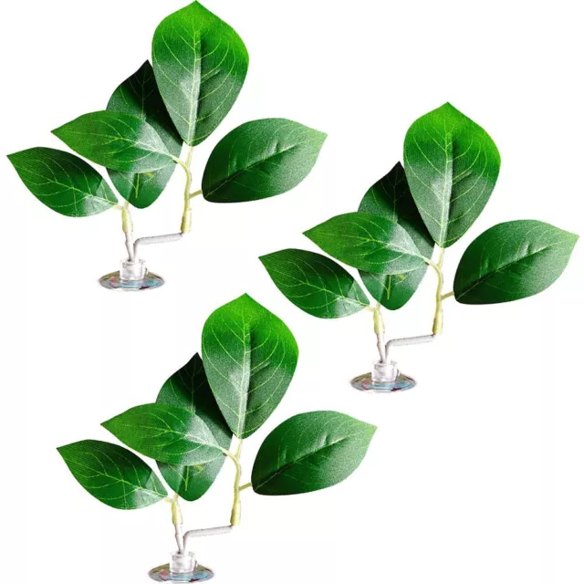 5.11*3.9 pouces Douyu Feuilles Au Repos Vert Plantes en plastique réglables