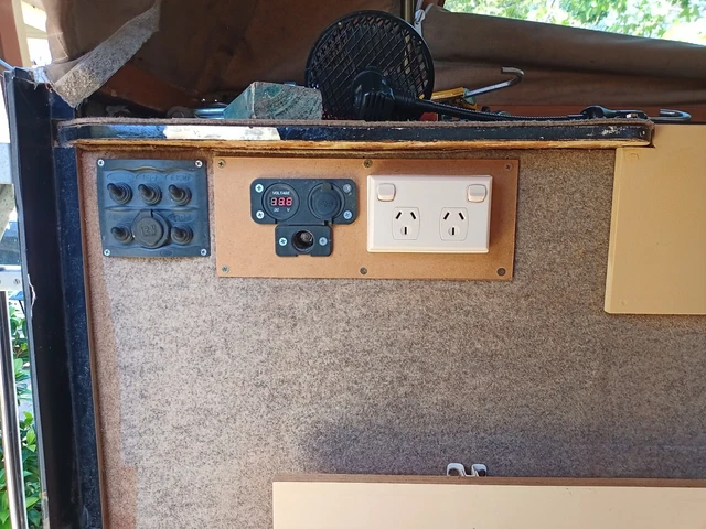 Camper Trailer Slip-on