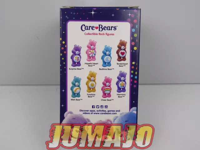 BLI3 lot 4 figurines feutrine american greetings Bisounours Care Bears 6.5 cm 2