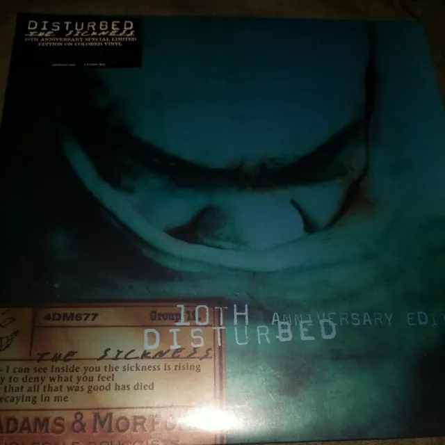 Disturbed - Sickness Special Edition+ Bonus Live Tracks - import new sealed  93624831525