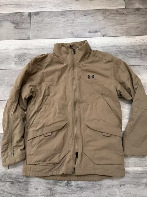 Men’s Under Armour Storm Bayou Tradesman Cold Gear Jacket Size L