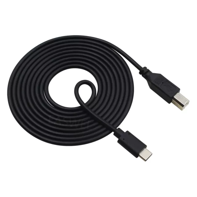 Type C to USB B Cable For Pioneer DDJ-SX DDJSX Serato DJ Pro Controller Mixer