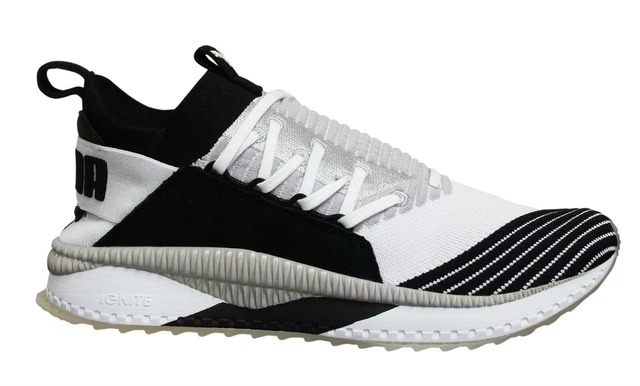PUMA TSUGI JUN Sport Stripes Low Lace Up Mens Slip On Running