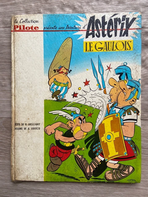 Disque 33 Tours Astérix Le Gaulois - Festival FLDZ 255 - Bande Originale