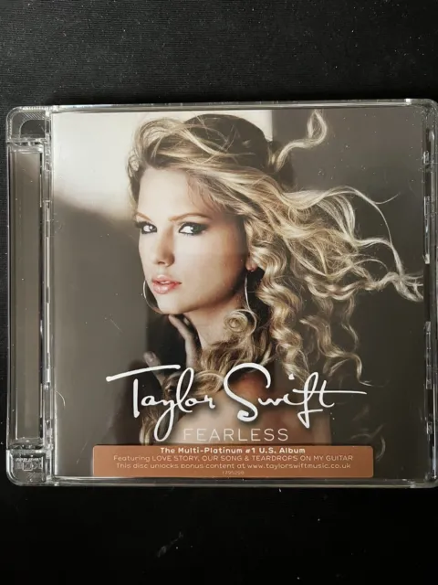 Fearless by Taylor Swift (CD , 2009)
