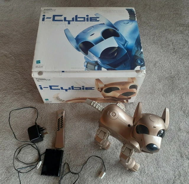 Tiger electronics robot sales dog