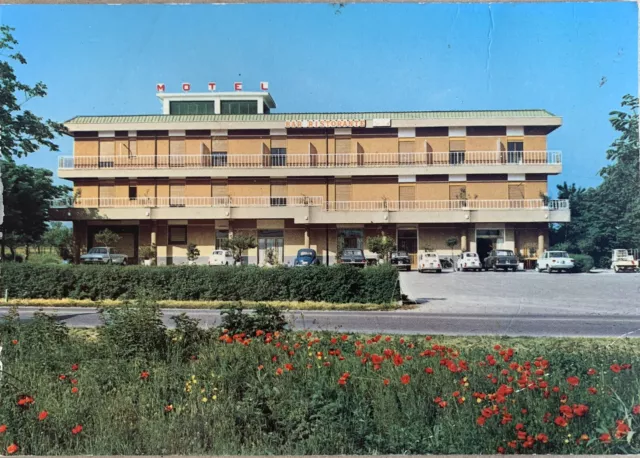 Cartolina Albergo Ristorante Salvador Sulmona L’Aquila non viaggiata