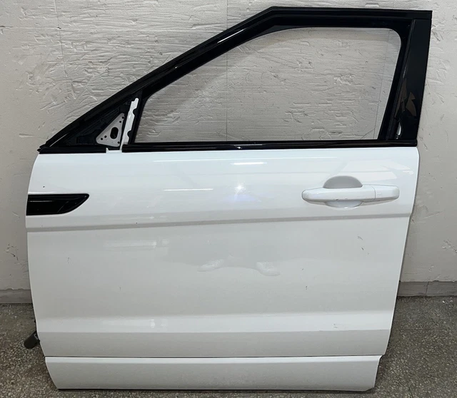 PORTE PORT PORTIÈRE avant Gauche Range Rover Evoque (Sans Vitre ) EUR ...