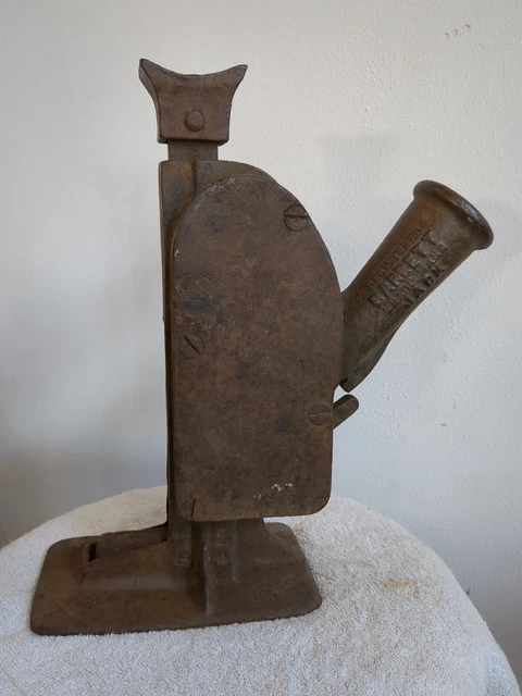 ANTIQUE DUFF MFG. Barrett No.13 Railroad Train Jack $145.00 - PicClick