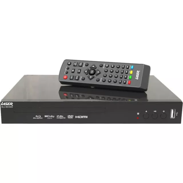 LASER BD4000  Multi Region Blu-Ray Player