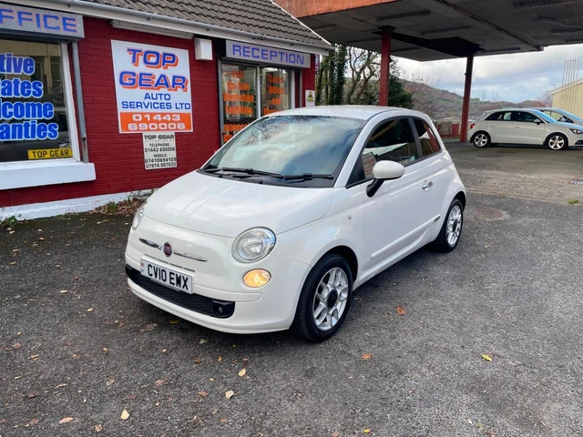 2010 Fiat 500 1.2 Sport 3dr HATCHBACK Petrol Manual