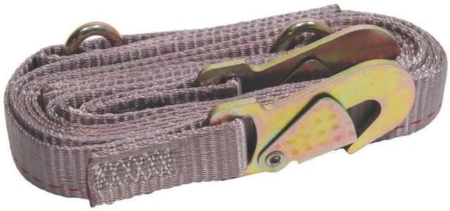 Extreme Max 5001.5028 Heavy-Duty Snowmobile Atv Sled 15 ft Snow Towing Strap
