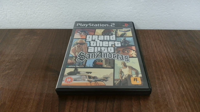 GRAND THEFT AUTO: San Andreas (PS2) Map and Manual included, , R EUR 11 ...