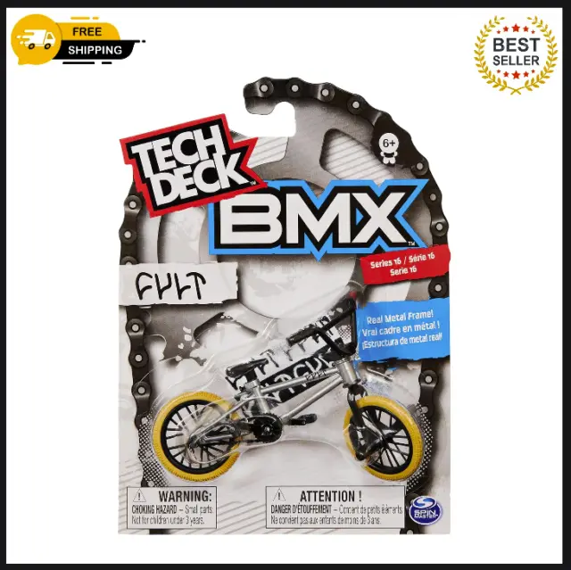 Tech Deck - BMX Finger Bike Styles Vary