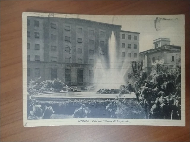 Monza,Palazzo "Cassa Di Risparmio"