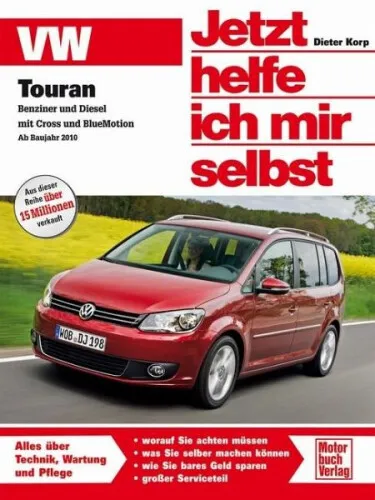 VW Touran|Dieter Korp|Broschiertes Buch|Deutsch